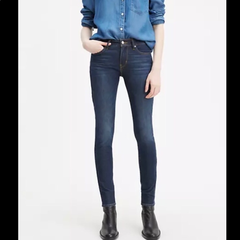❗️SOLD ❗️Classic Levi’s 711 skinny jeans - Picture 1 of 7